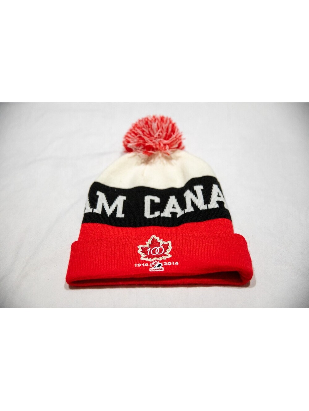 Nike Hockey Team Canada 1914-2014 Beanie, Toque, Winter Hat - Men's One Size